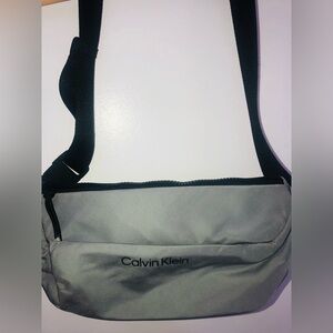 Nylon Calvin Klein hip bag